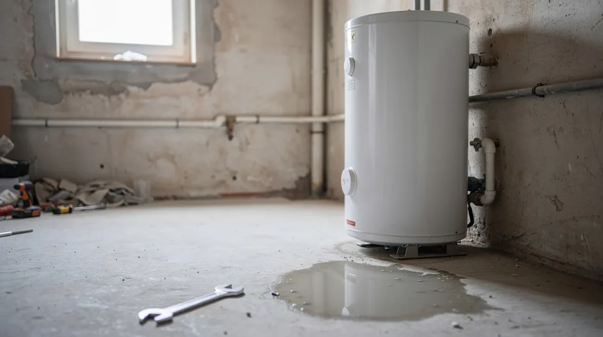 Chauffe-eau qui fuit : réparer ou remplacer ?