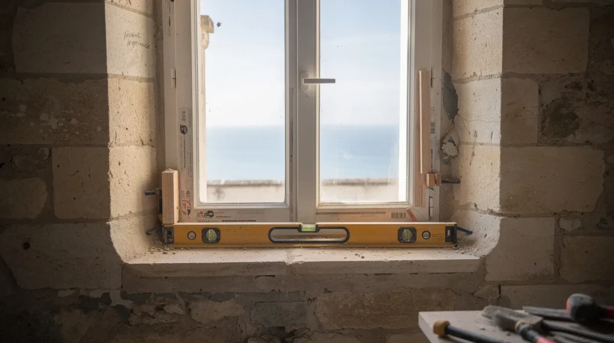 Fenêtres PVC, alu ou bois : que choisir en bord de mer ?