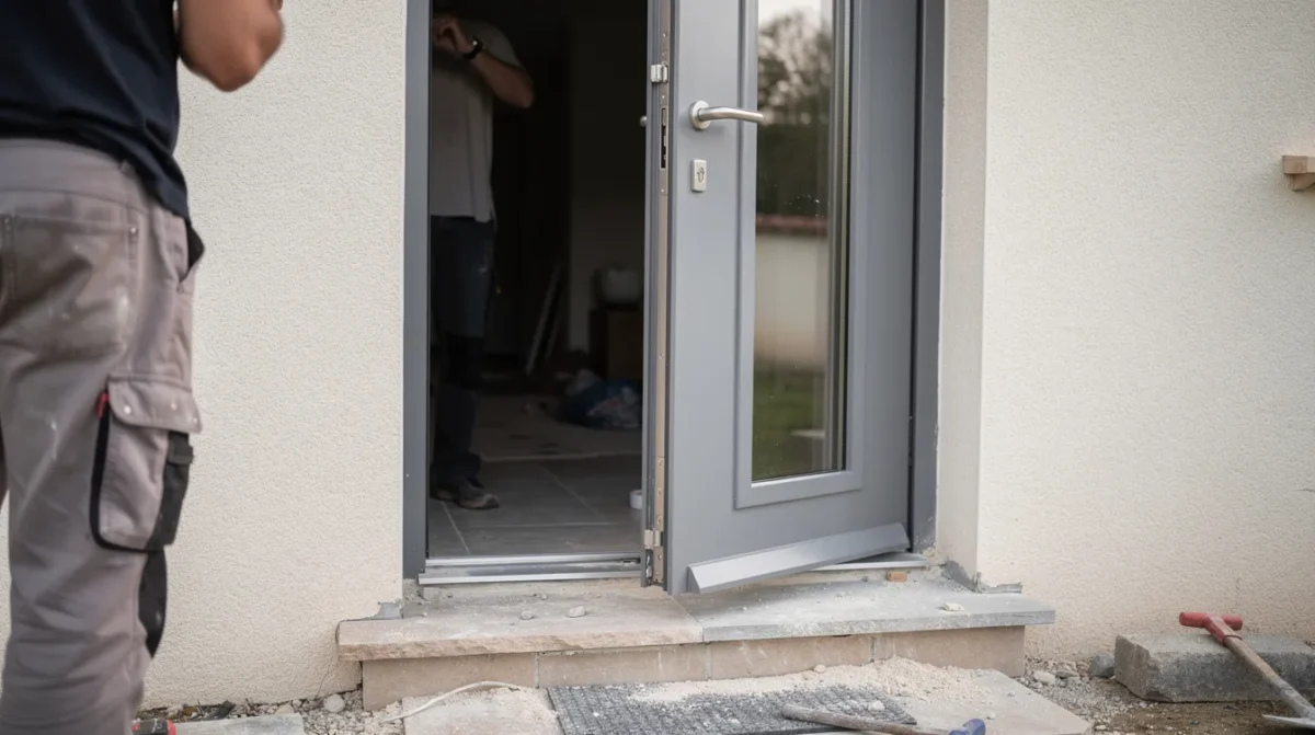 Prix d’une porte d’entrée en 2026 : matériaux, pose et sécurité